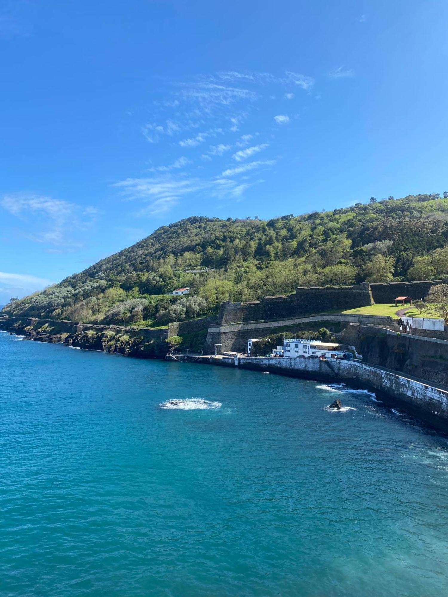 Casa Maramar Lägenhet Angra do Heroísmo Exteriör bild
